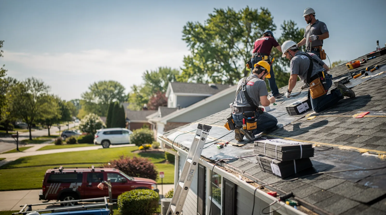 Roof Repair in Thayer, KS around you